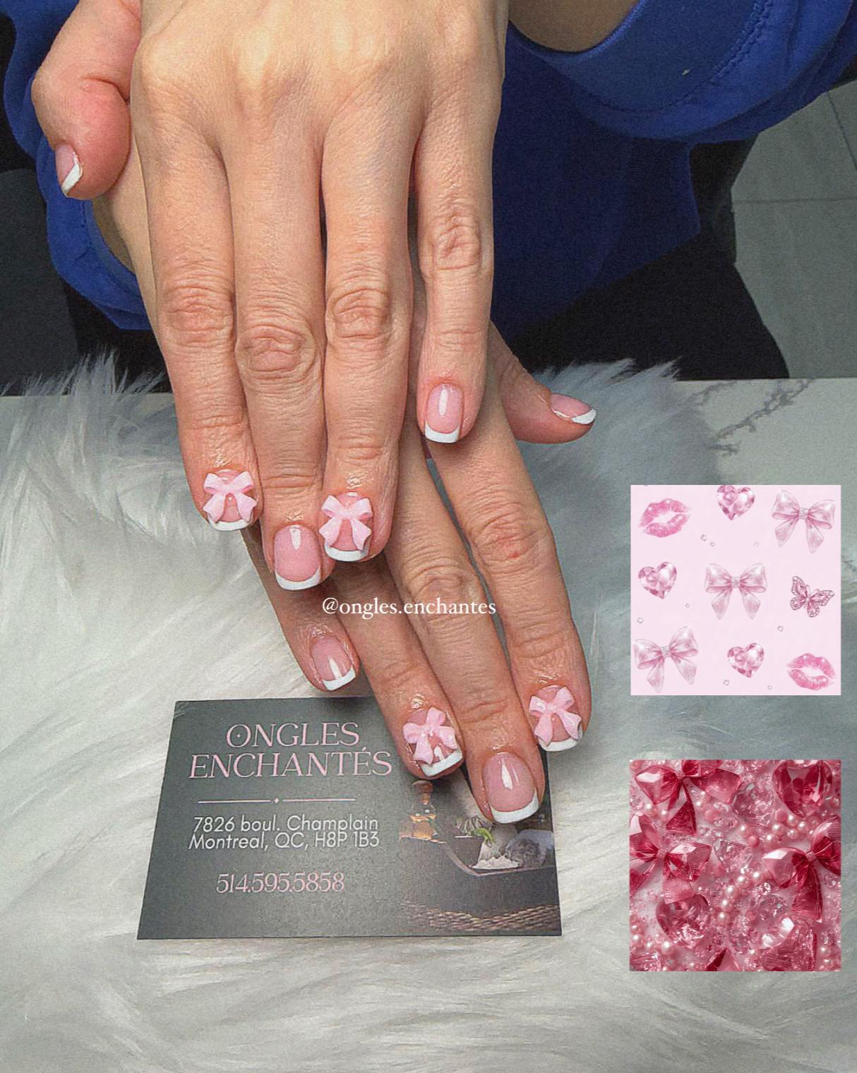 Professional nail salon services