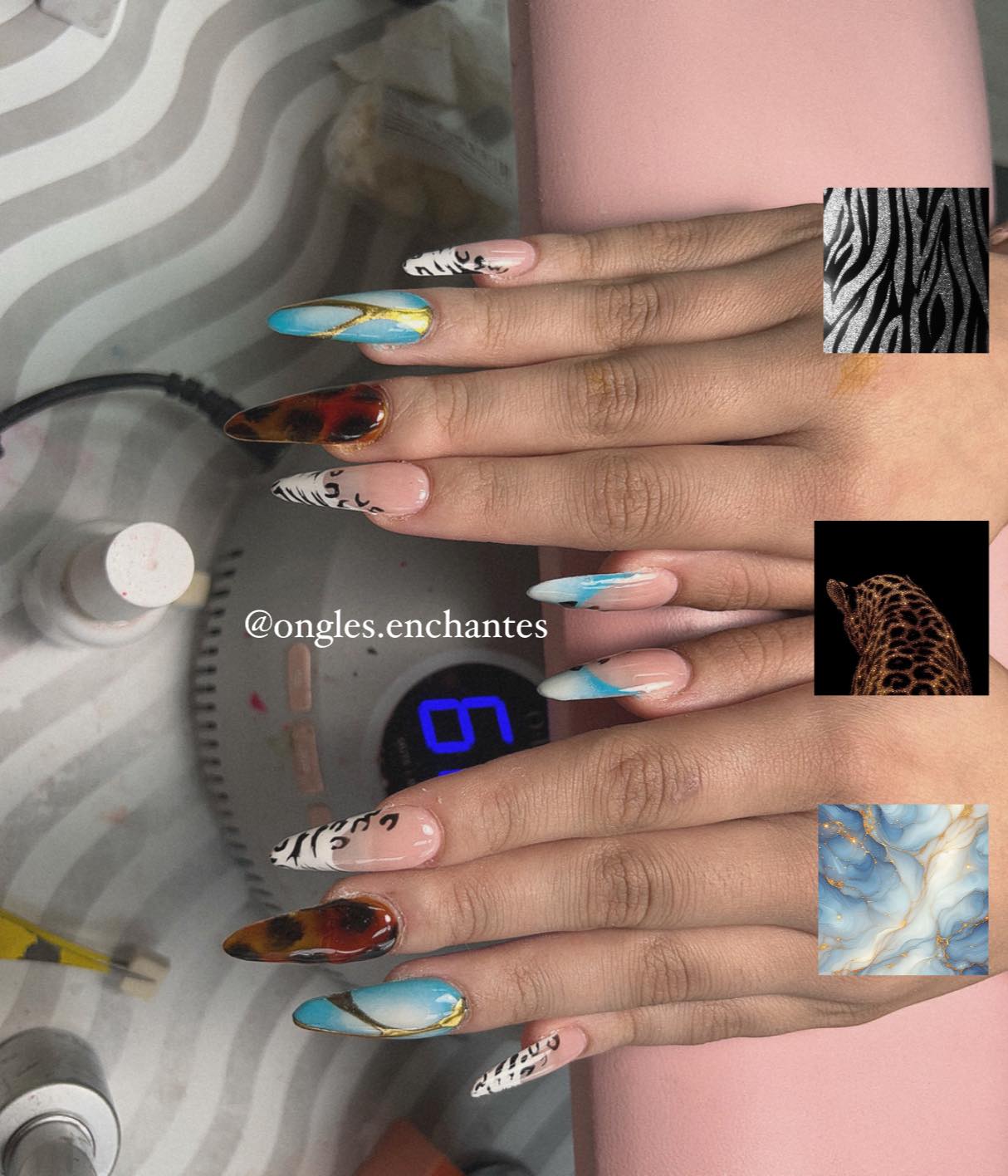 Spa pedicure treatment